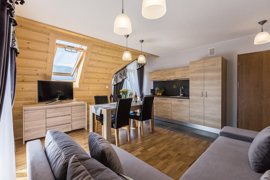 Giewont Residence Косцелиско Экстерьер фото