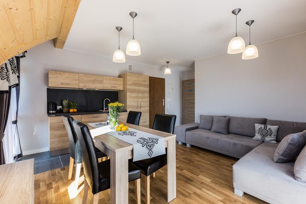 Giewont Residence Косцелиско Экстерьер фото