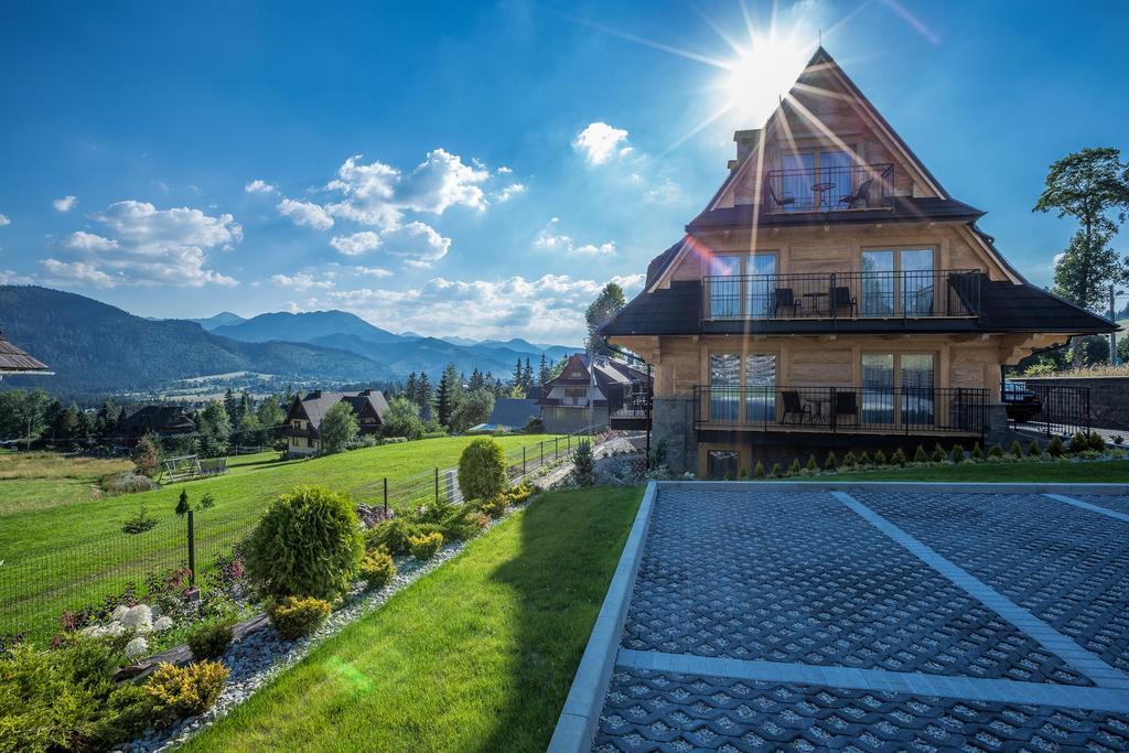 Giewont Residence Косцелиско Экстерьер фото
