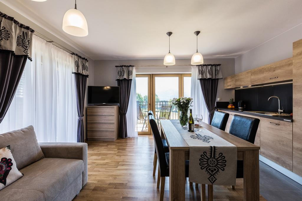 Giewont Residence Косцелиско Экстерьер фото