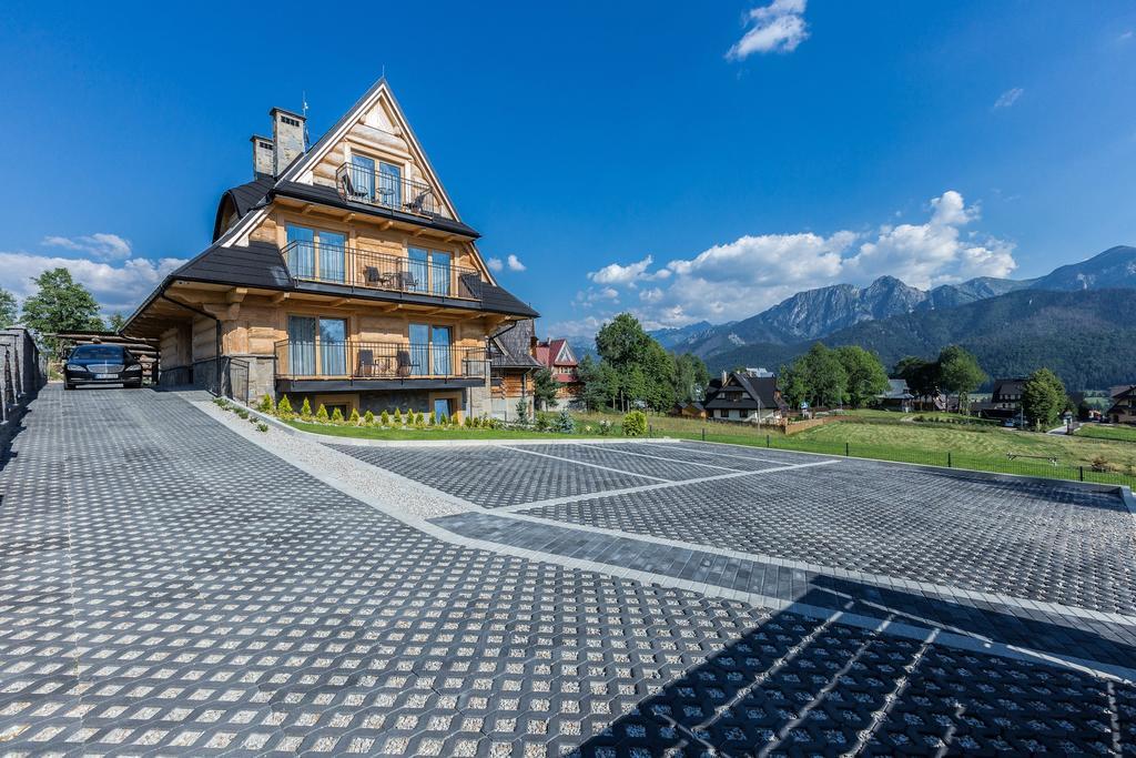 Giewont Residence Косцелиско Экстерьер фото