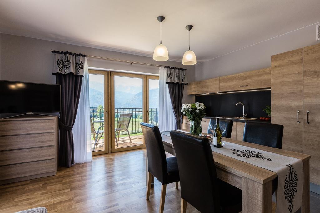 Giewont Residence Косцелиско Экстерьер фото