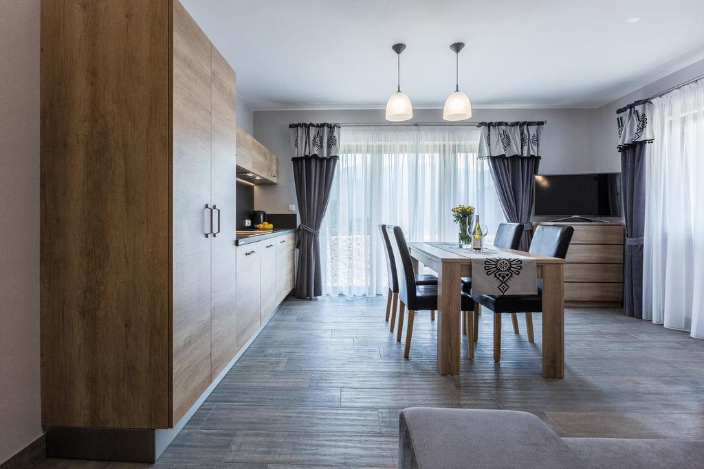 Giewont Residence Косцелиско Экстерьер фото