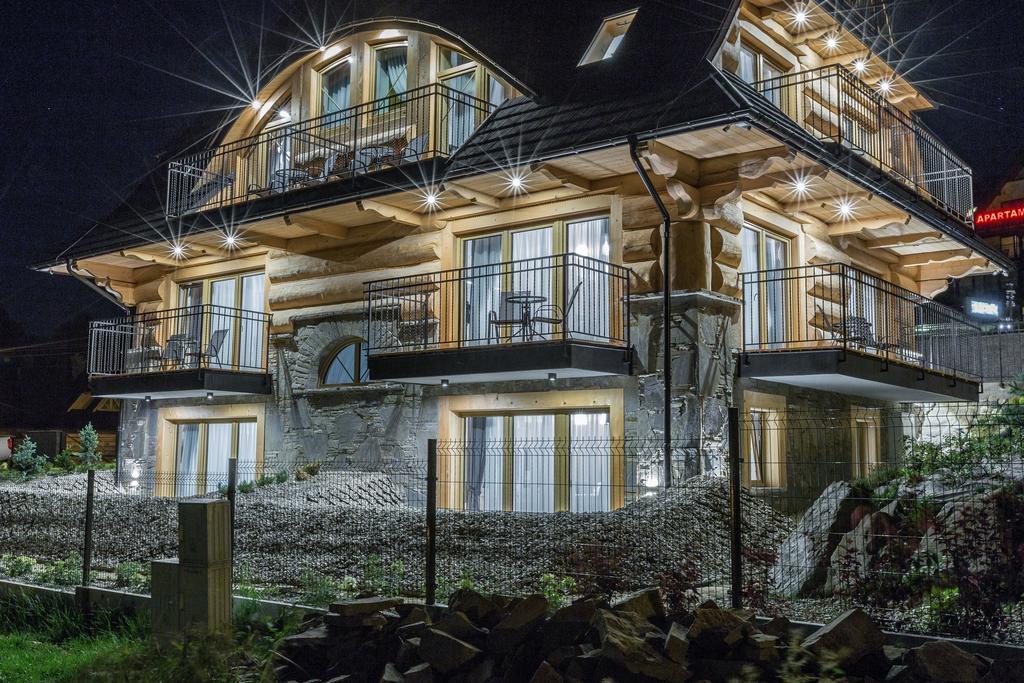 Giewont Residence Косцелиско Экстерьер фото