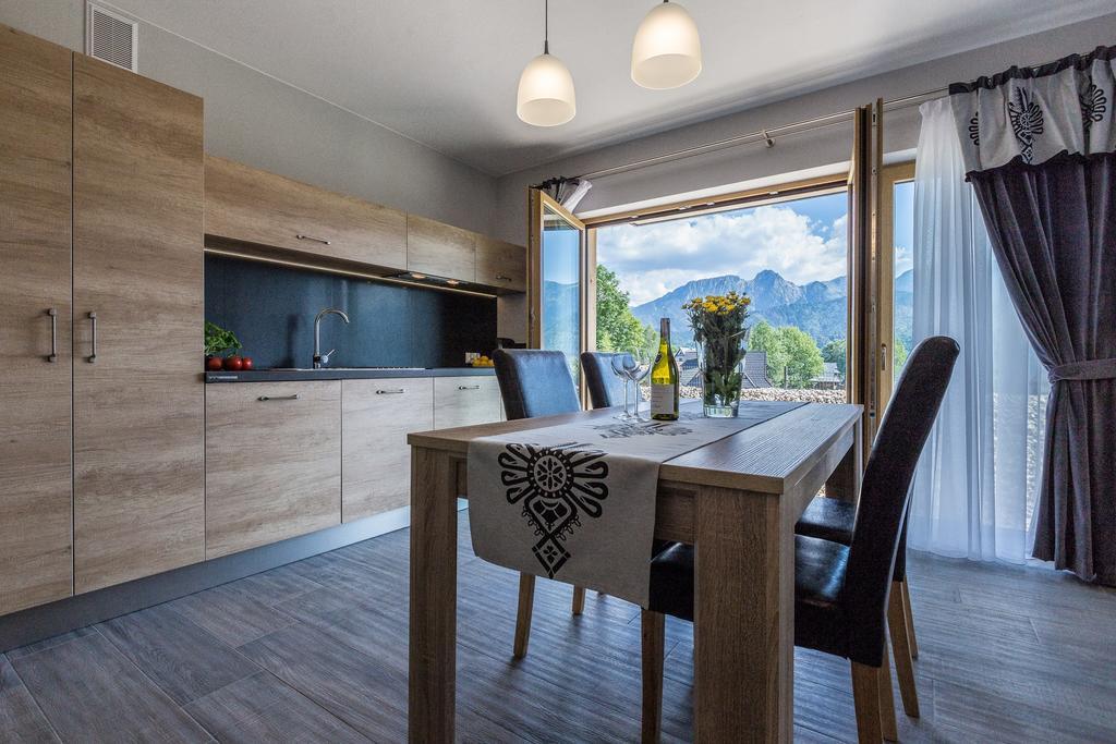 Giewont Residence Косцелиско Экстерьер фото