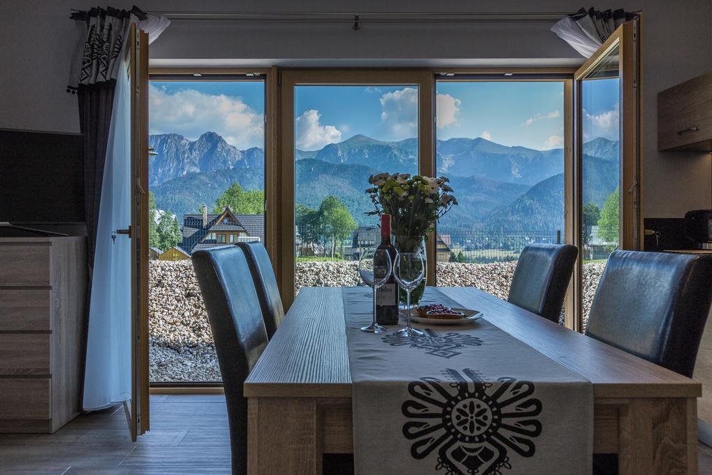 Giewont Residence Косцелиско Экстерьер фото