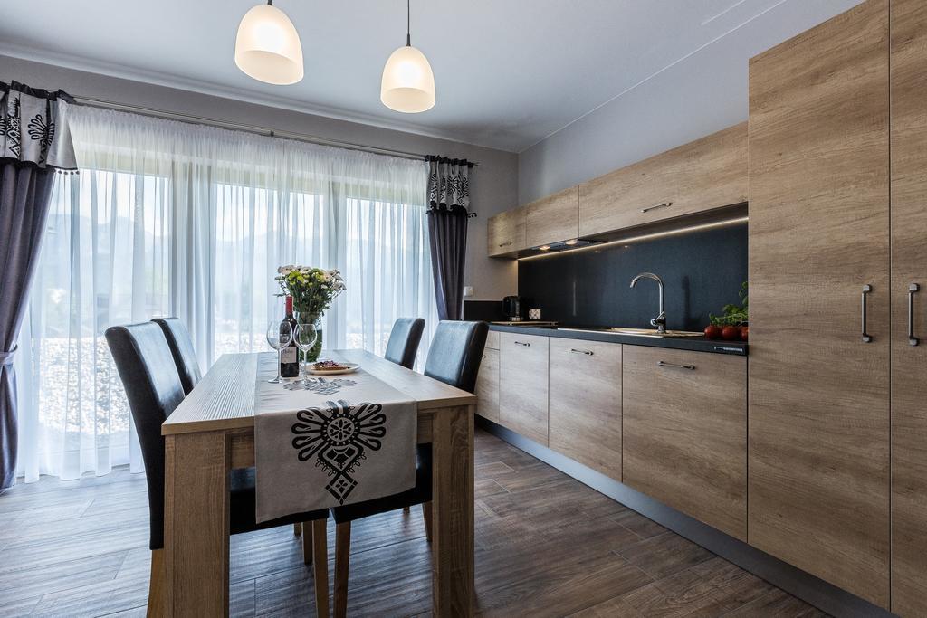 Giewont Residence Косцелиско Экстерьер фото