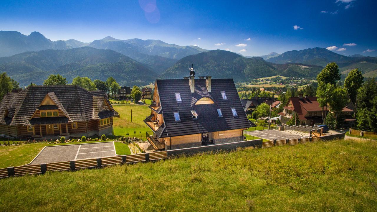 Giewont Residence Косцелиско Экстерьер фото