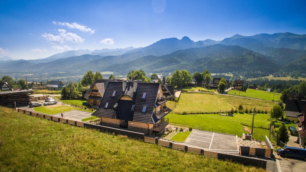 Giewont Residence Косцелиско Экстерьер фото