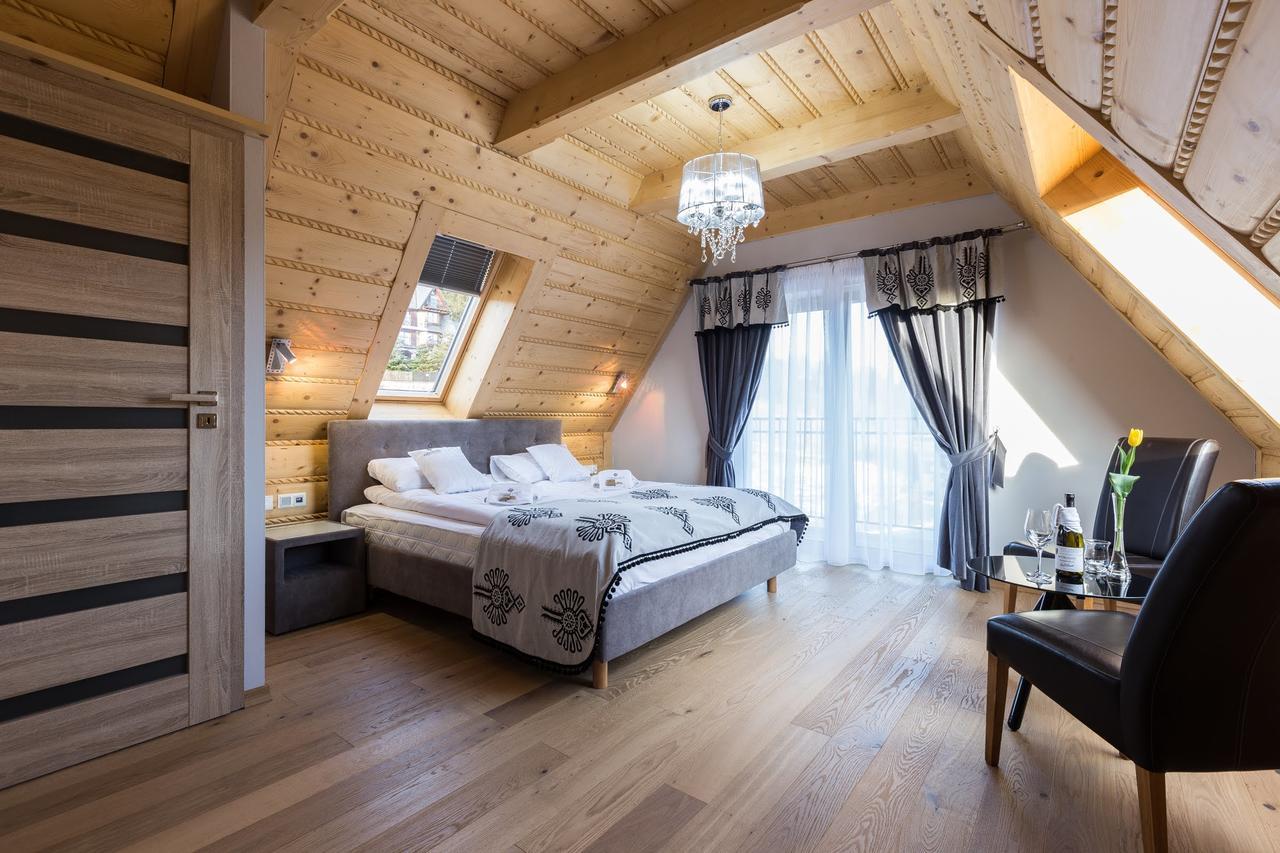 Giewont Residence Косцелиско Экстерьер фото